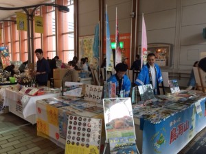 画像は昨年度の様子です。